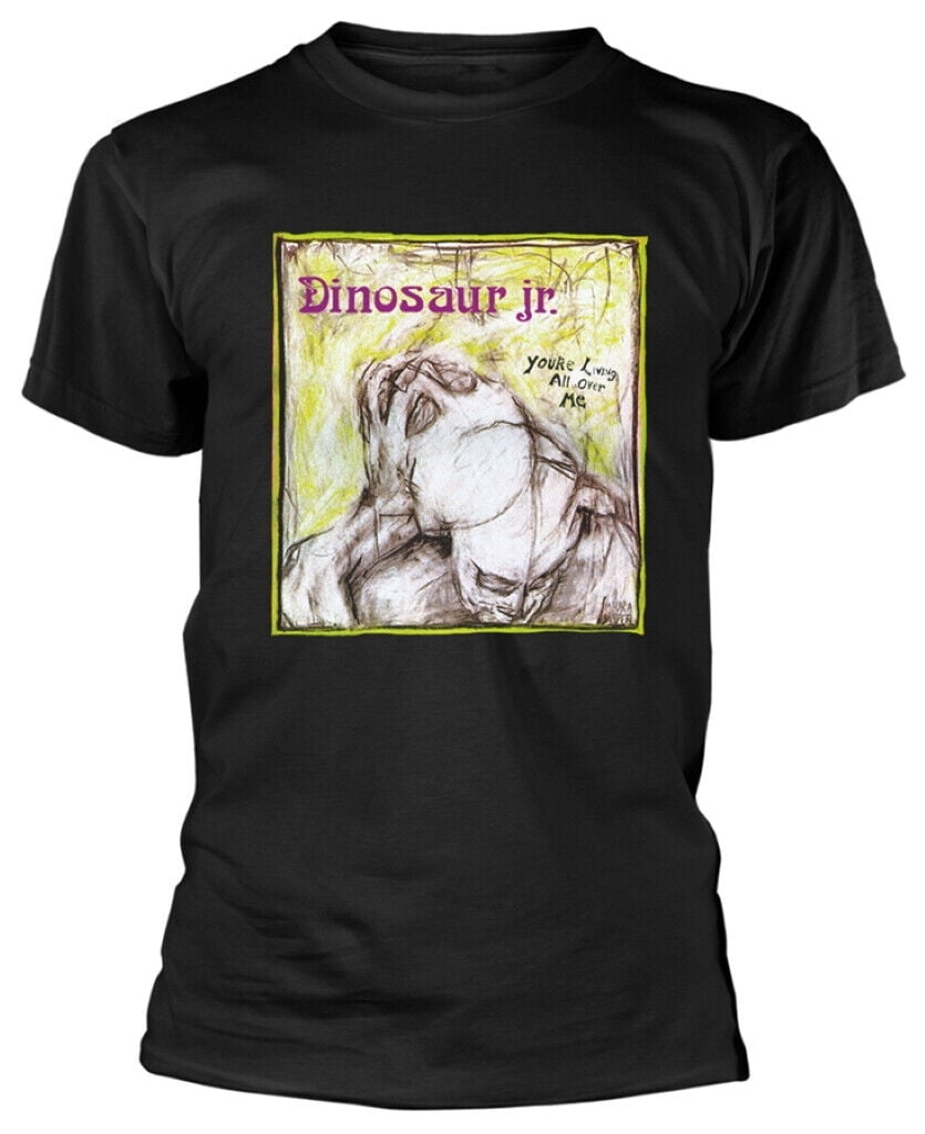Dinosaur Jr Youre Living All Over Me Black TShirt NEW OFFICIAL