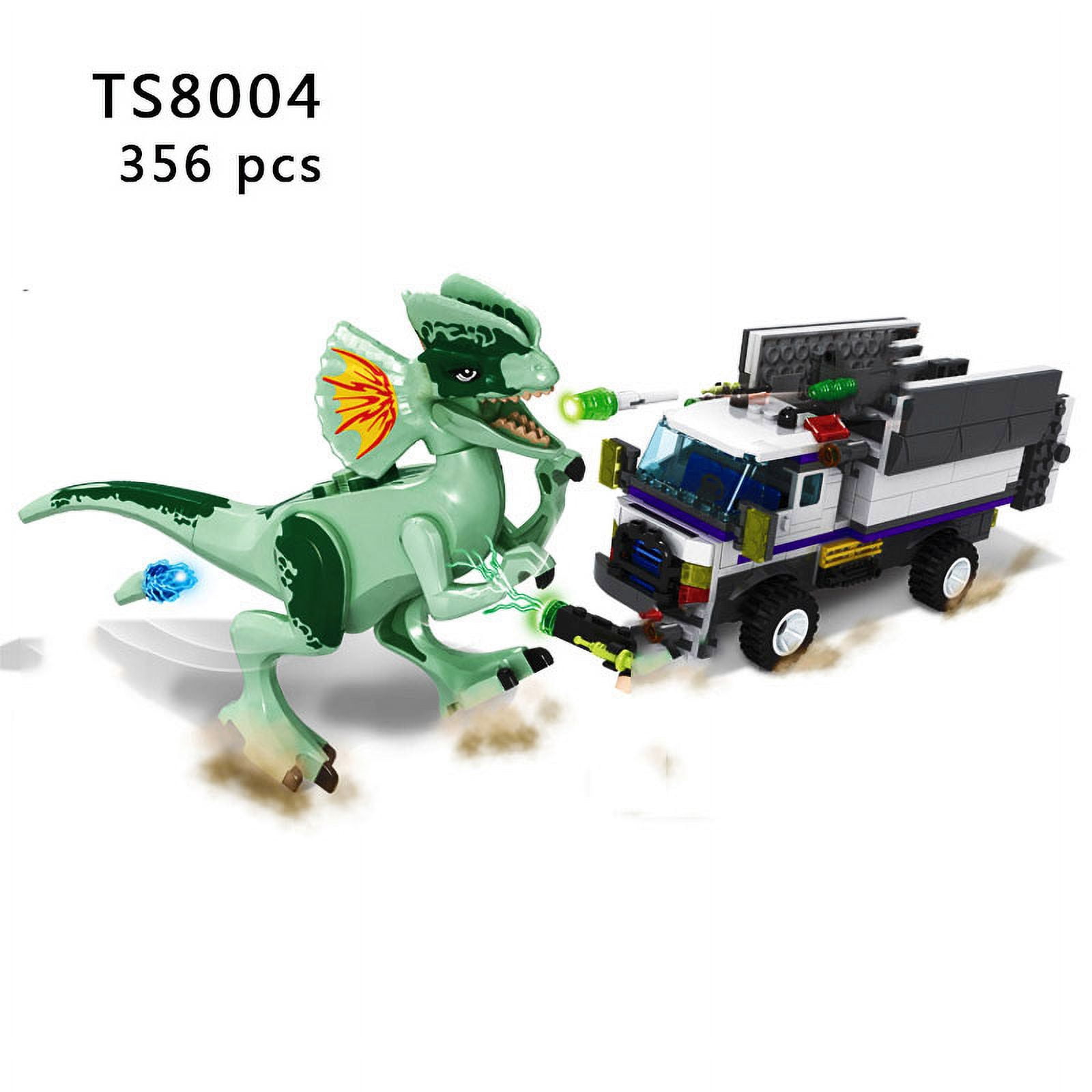 MOC Dinosaur Building Blocks Set Compatible With Jurassic World