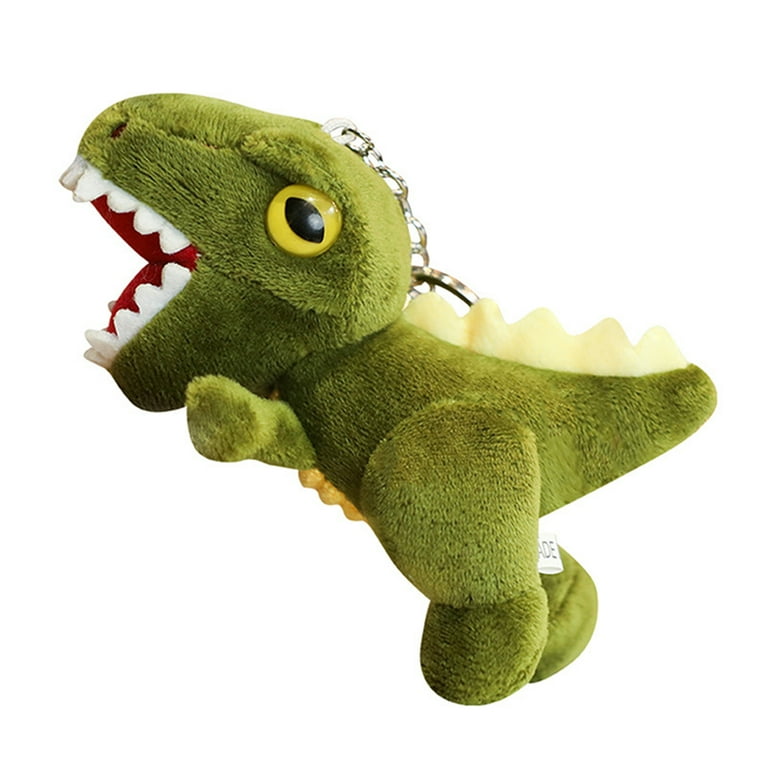 Dinosaur plush keychain 2025