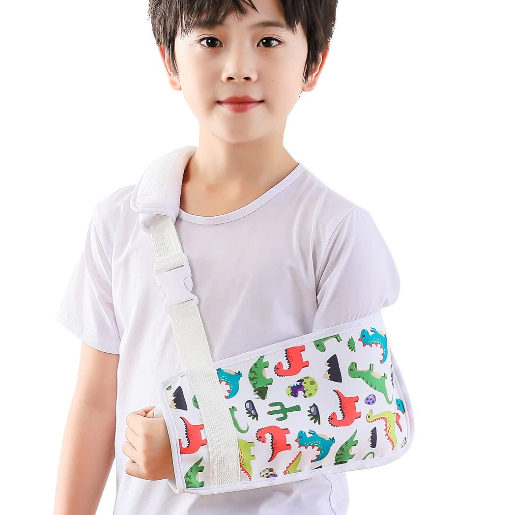 Dinosaur Kids Arm Sling for Boys Toddler Shoulder Sling for Shoulder