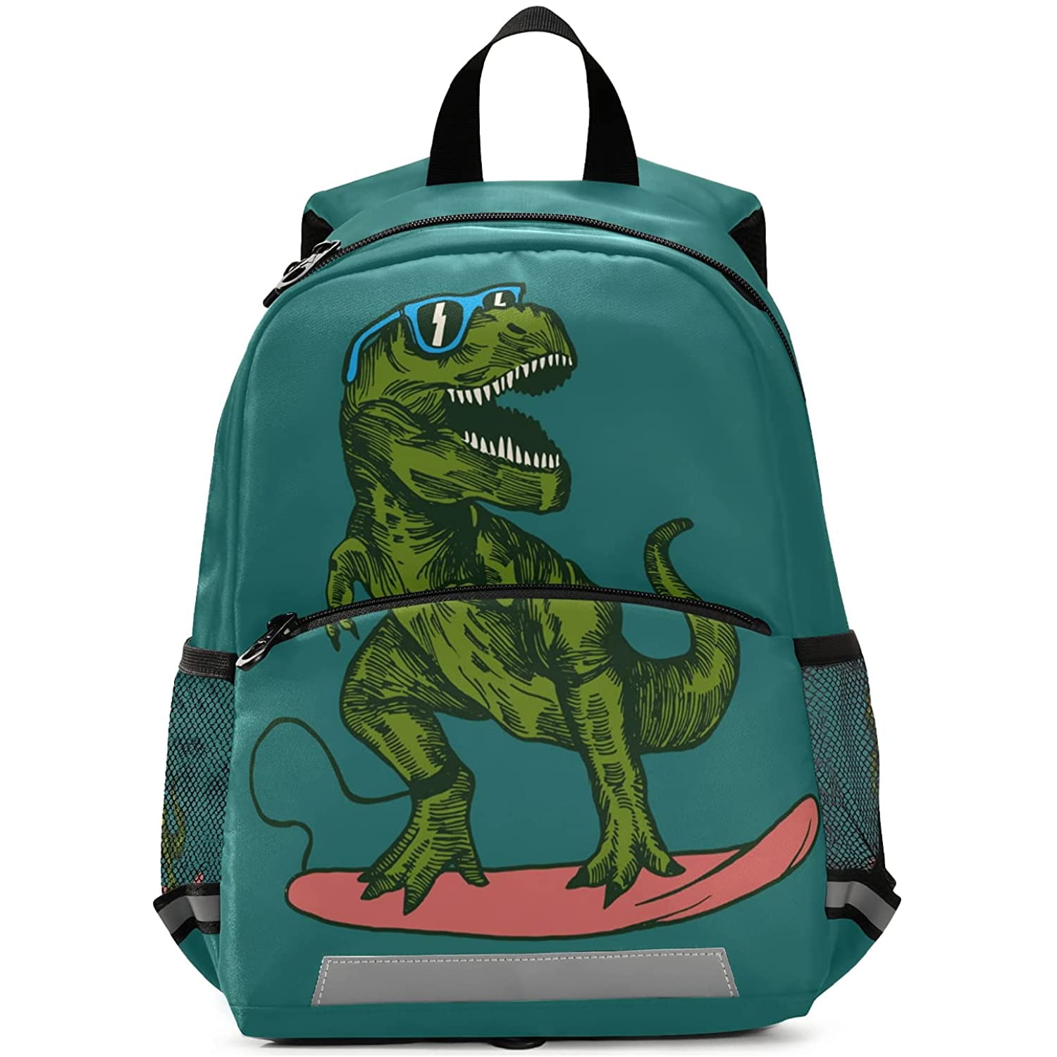 Boys' Backpack Dinosaur Pattern Cartoon Bookbag For 2-6 Year Old Kids, With  Anti-lost Buckle