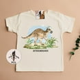 thumbnail image 1 of Dinosaur Kids Tee, Stygimoloch Dinosaur Baby Tee, Stygimoloch Baby Shirt, Stygimoloch Tee, Dinosaur Lover Shirt TODDLER SHORT SLEEVE TEE BELLA CANVAS 3001T, 1 of 3