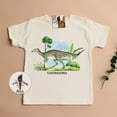 thumbnail image 1 of Dinosaur Kids Tee, Yandusaurus Dinosaur Baby Tee, Yandusaurus Baby Shirt, Yandusaurus Tee, Dinosaur Lover Shirt TODDLER SHORT SLEEVE TEE BELLA CANVAS 3001T, 1 of 3