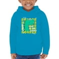 thumbnail image 1 of Dinosaur King Of Jungle Hoodie Toddler -Image by Shutterstock,  2 Toddler, 1 of 4