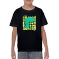 thumbnail image 1 of Dinosaur King Of Jungle T-Shirt Juniors -Image by Shutterstock,  Small, 1 of 4