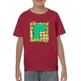 thumbnail image 1 of Dinosaur King Of Jungle T-Shirt Juniors -Image by Shutterstock,  x-Small, 1 of 4