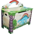thumbnail image 1 of Dinosaur Kingdom Children's Toy Box, 1 of 7