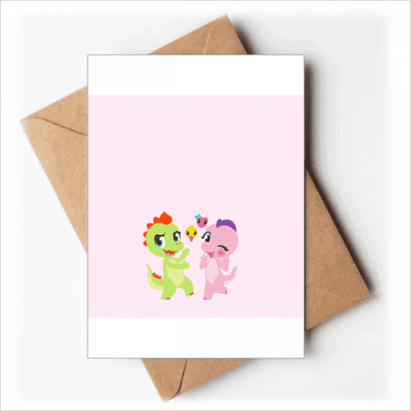 Dinosaur Kingdom Love You Greeting Cards You are Invited Invitations
