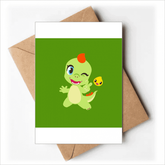 Dinosaur Kingdom Love You Greeting Cards You are Invited Invitations