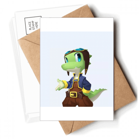 Dinosaur Kingdom Love You Postcards Envelopes Blank Note Cards Mailing