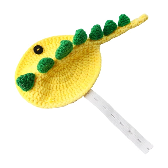 Dinosaur Knit Turtle , Warm Cute Pet Supplies With Shell Decoration, For Water Turtles Leopard Tortoises Red-Eared Sliders Grass Turtles