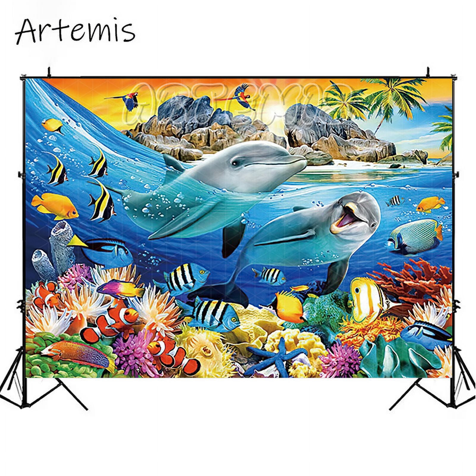 Dinosaur Land Photography Backdrop Ocean Park Animal World Wild Animal ...