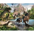 thumbnail image 1 of Dinosaur Land Wall Mural - 96 in., 1 of 1