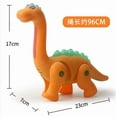 thumbnail image 1 of Dinosaur Lantern Toy, LED Light-Up Dinosaur Toy Lantern, Interactive Handheld Dino Lantern for Kids, Fun & Creative Night Light for Playtime and Outdoor s, 1 of 8