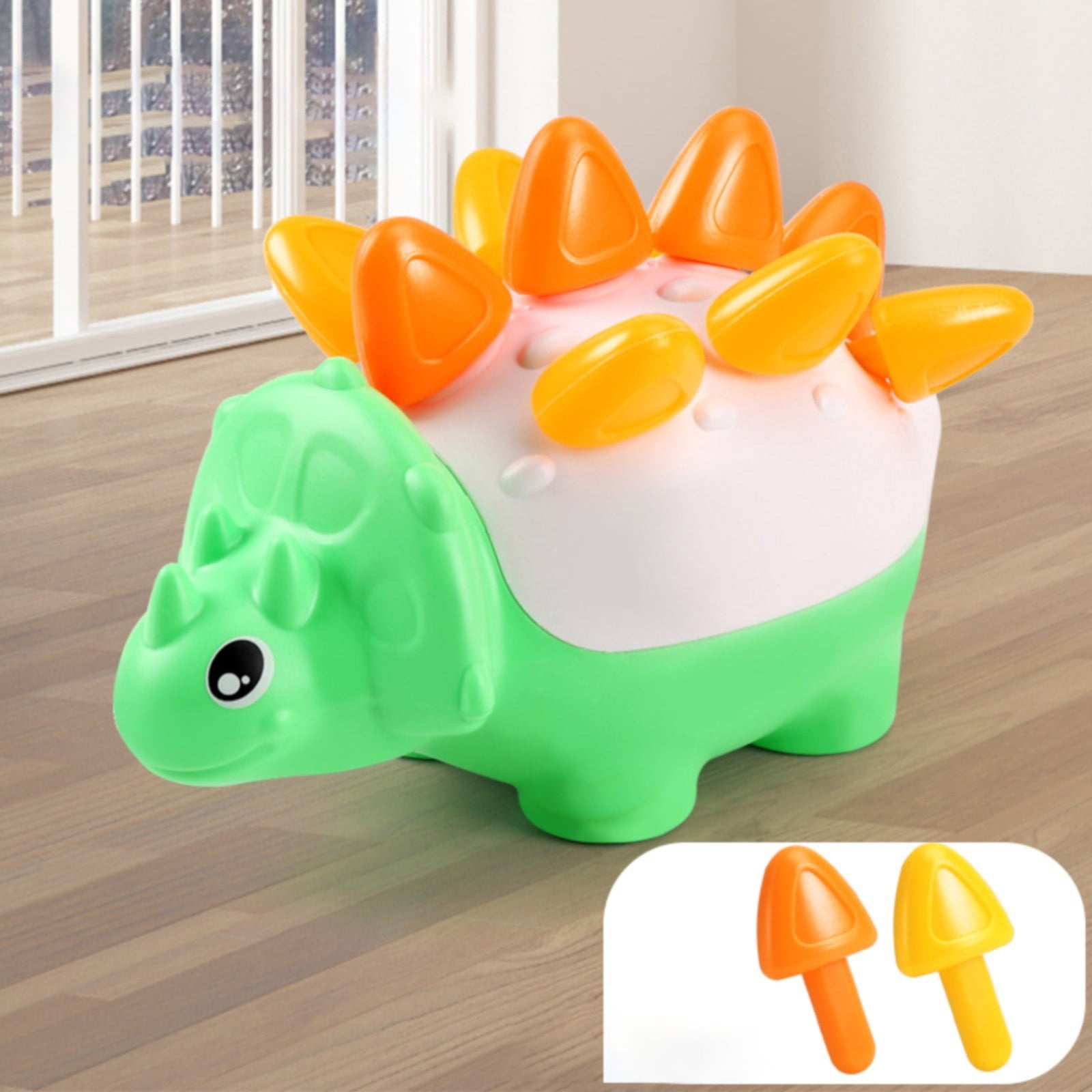 Dinosaur learning toys dinosaur color sorting toys dinosaur fine