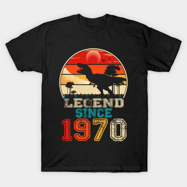 Uomo Maglietta Leggenda Della Vecchia Scuola Dal 1952 – Old School Legend Since 1952 – 72 Anni Idea Regalo 72° Compleanno T-shirt Anniversario Stampa Grafica Vintage Anno 1952 Novità Bianco 5XL