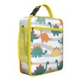 thumbnail image 1 of Dinosaur Lover Insulated Lunch Box Student Reusable Lunch Tote Bag Waterproof Portable Lunch Bag School Hiking, 1 of 6