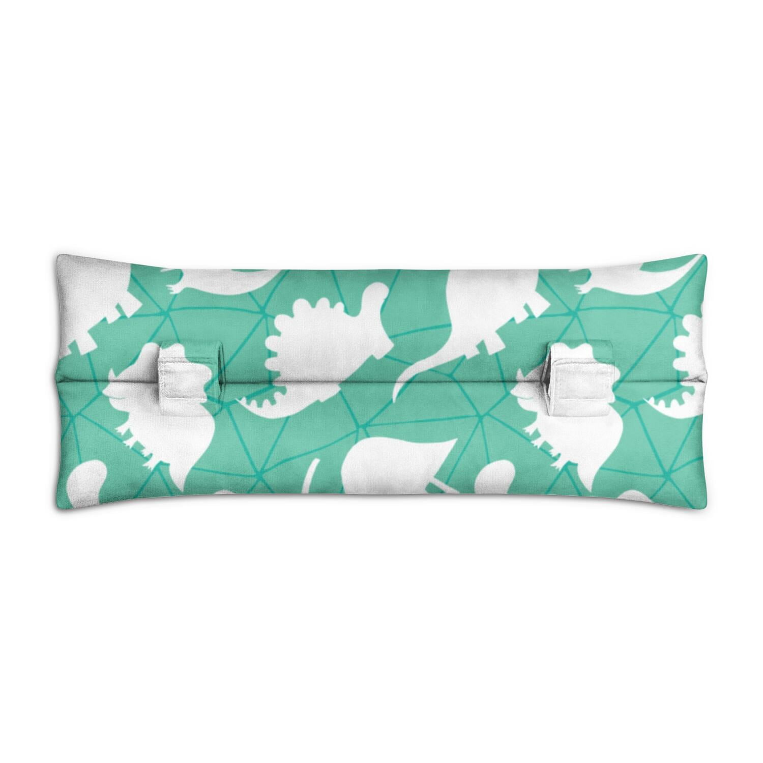 Dinosaur Lover's Seat Belt Pillow - Post Surgery Recovery Cushion - Perfect Gift for Dino Enthusiasts