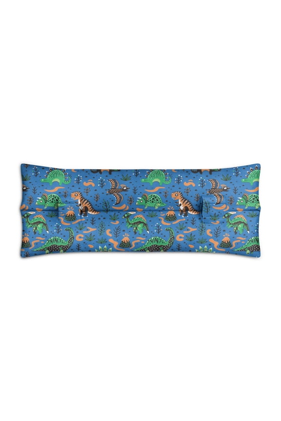 Dinosaur Lover's Seat Belt Pillow - Post Surgery Recovery Cushion - Perfect Gift for Dino Enthusiasts