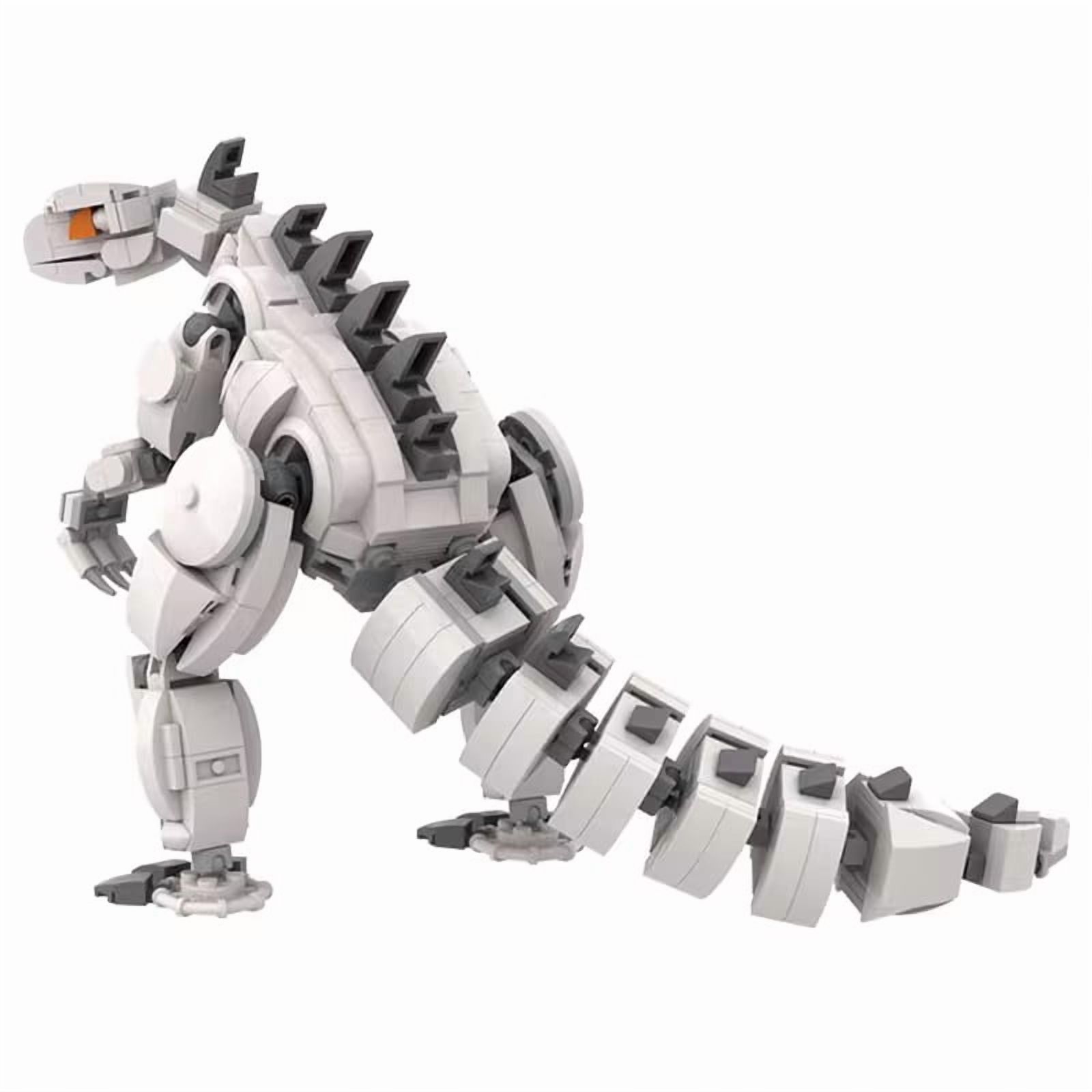 Peripheral Monster Dinosaur MOC-48937 Movie Peripheral Monster King Building Blocks Red ...