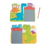 Dinosaur Magic Screen - Party Favors - 12 Pieces