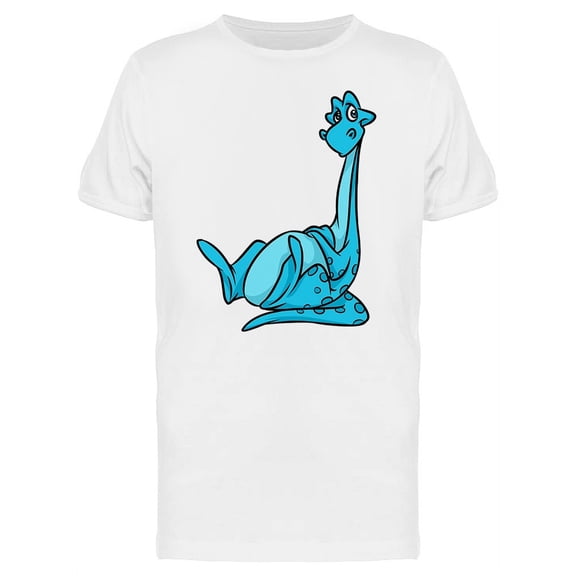 Dinosaur Marine Plesiosaur Art T-Shirt Men -Image by Shutterstock, Male x-Large