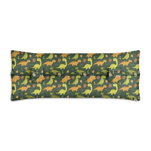Dinosaur Mastectomy Pillow for Car - Soft Post Surgery Seatbelt Cushion for Women - Cute Dino Design Breast Surgery Recovery Pillow