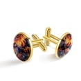 thumbnail image 1 of Dinosaur Men Cufflinks Set for Formal Attire, Made of Stainless Steel, Ideal for Business Meetings and Weddings, 1 of 6