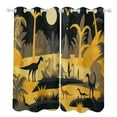 thumbnail image 1 of Dinosaur Modern Window for Living Room Curtains for Child Bedroom Kitchen Decor Blinds Drapes, 1 of 7