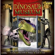 Dinosaur Museum, The : An Unforgettable, Interactive Virtual Tour Through Dinosaur History (Hardcover)