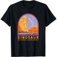 thumbnail image 1 of Dinosaur National Monument Emblem Vintage T-Shirt, 1 of 4