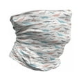 thumbnail image 1 of Dinosaur Neck Gaiter, Kids Cartoon Prehistoric, Unisex, Multicolor, by Ambesonne, 1 of 3