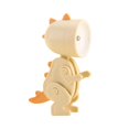 thumbnail image 1 of Dinosaur Night Light | Colorful Night Light Lamp for Bedroom Decor | Table Lamp for Desk | 4 Inch Beige Dinosaur Decor, 1 of 7