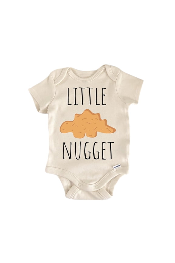 Dinosaur Nugget Newborn Baby Bodysuit