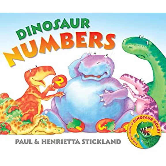 Pre-Owned Dinosaur Numbers (Unknown) 1402765851 9781402765858
