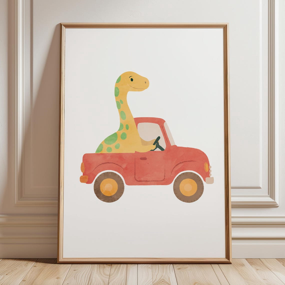 Dinosaur Nursery Print, Playroom Dino Poster, Boys Playroom Prints ...