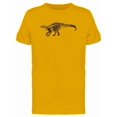 thumbnail image 1 of Dinosaur On Four Legs Tee Men's -Image by Shutterstock, 1 of 1