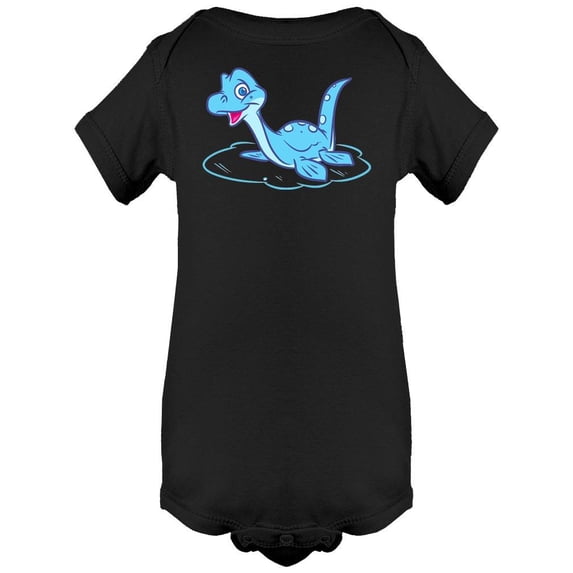 Dinosaur On Water Bodysuit Infant -Image by Shutterstock, 18 Months