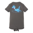 thumbnail image 1 of Dinosaur On Water Bodysuit Infant -Image by Shutterstock,  6 Months, 1 of 4