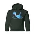 thumbnail image 1 of Dinosaur On Water Hoodie Juniors -Image by Shutterstock,  Medium, 1 of 4