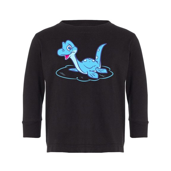 Dinosaur On Water Long Sleeve Toddler -Image by Shutterstock,  5 Toddler