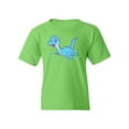 thumbnail image 1 of Dinosaur On Water T-Shirt Juniors -Image by Shutterstock,  Small, 1 of 4
