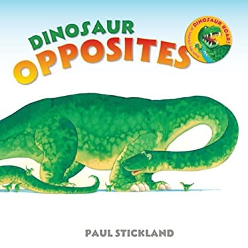 Pre-Owned Dinosaur Opposites (Paperback) 1454910291 9781454910299