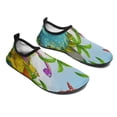 thumbnail image 1 of Dinosaur Palm Tree Water Shoes Beach Slip-on Shoes for Men Women Swim Pool Yoga Surfing Sneakers Quick-Dry Sports Barefoot Shoes, 1 of 5