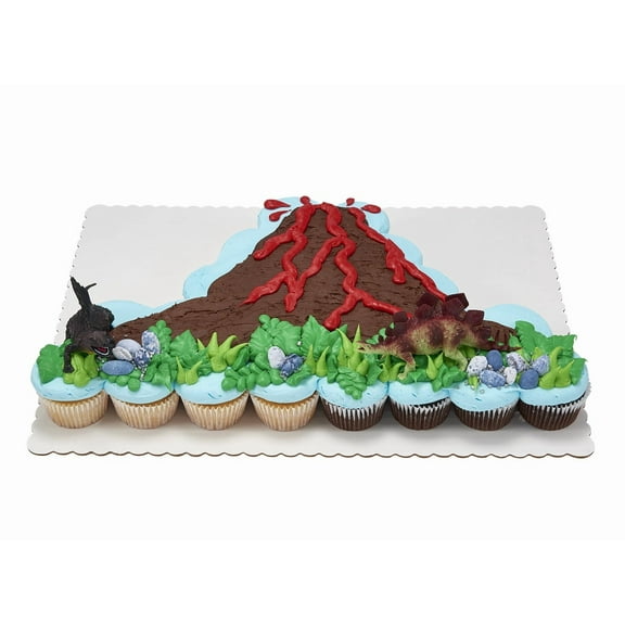 Dinosaur Pals Cupcake Cake