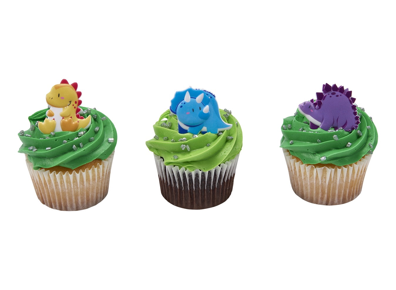 Dinosaur Pals Cupcakes