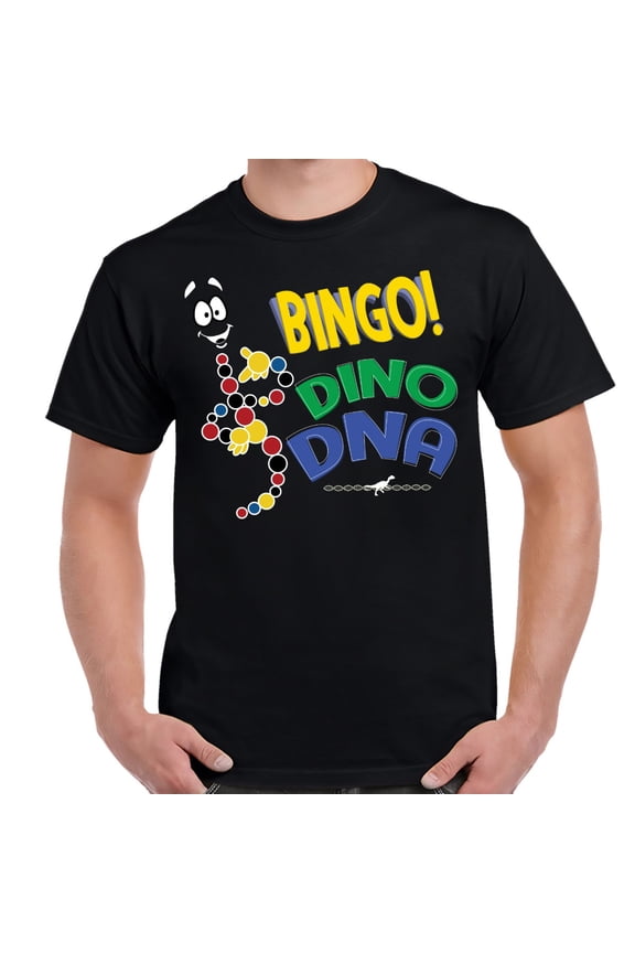 Dinosaur Park Dino DNA Shirt-Small