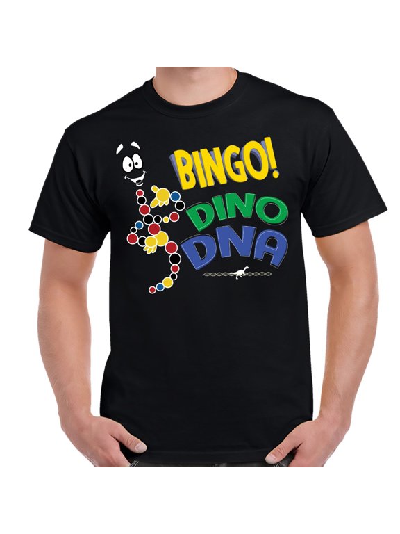 Dinosaur Park Dino DNA Shirt-Small