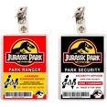 thumbnail image 1 of Dinosaur Park Ranger License & Security Set of 2 ID Badges, 1 of 1