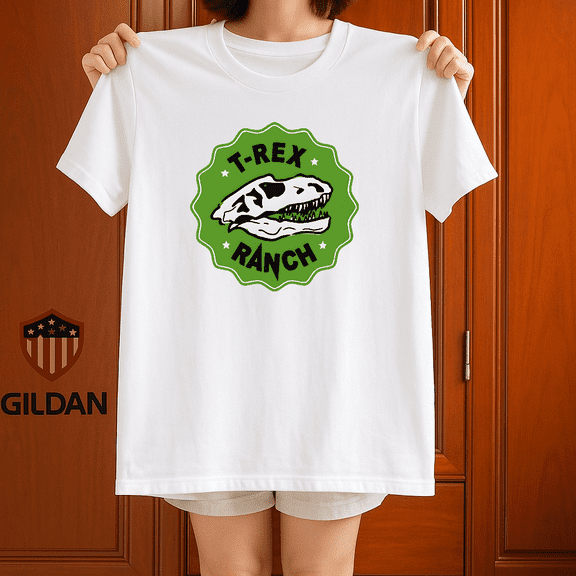 Dinosaur Park T Shirt T Rex Ranch Fan Prehistoric Animal Graphic GiftV61590,for unisex up to 5XL